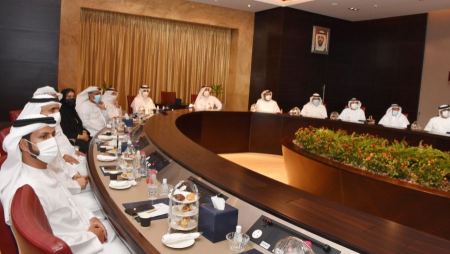 "مجلس إدارة غرفة الشارقة" يعتمد استراتيجية الغرفة لثلاث سنوات قادمة